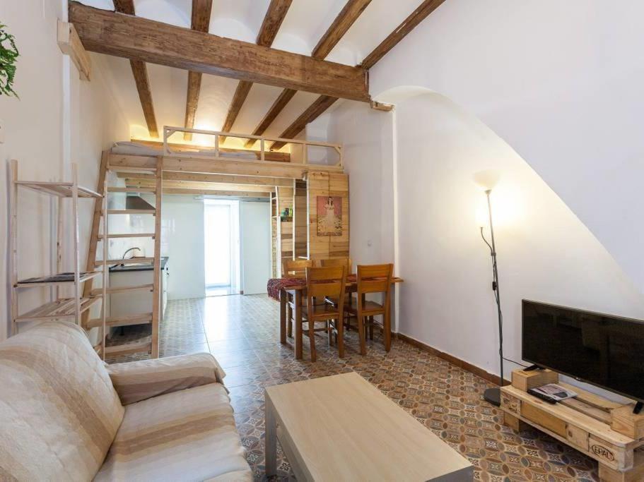 Apartamento Cerca De La Playa Valencia Exterior foto